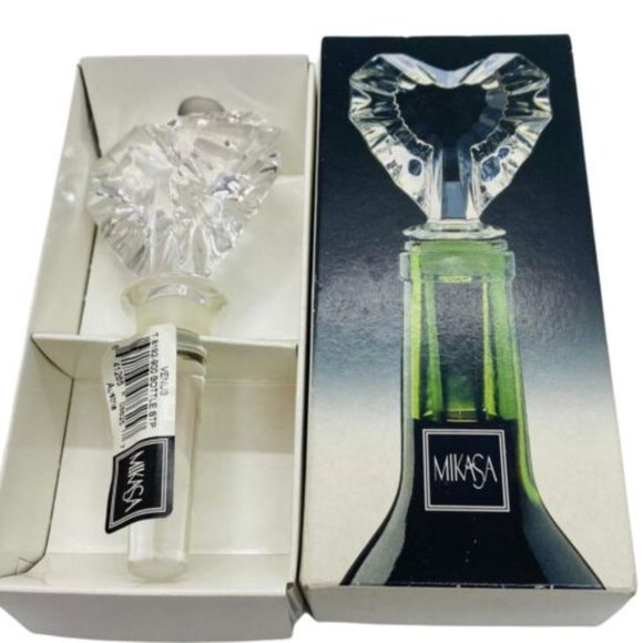 Mikasa Other - Mikasa Venus T 8192 - 900 Heart Shaped Bottle Stopper Valentines Day Wine New